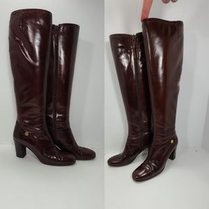 Salvatore Ferragamo CLARA side zip boots